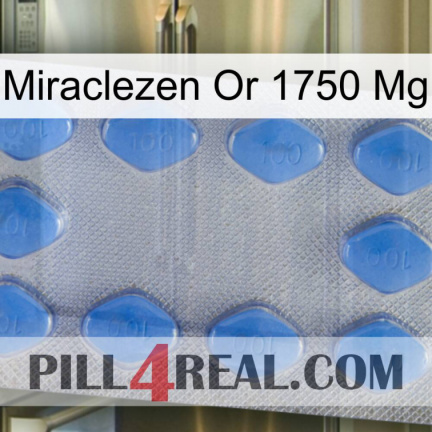 Miraclezen Gold 1750 Mg 21